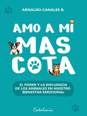 cover image of Amo a mi mascota